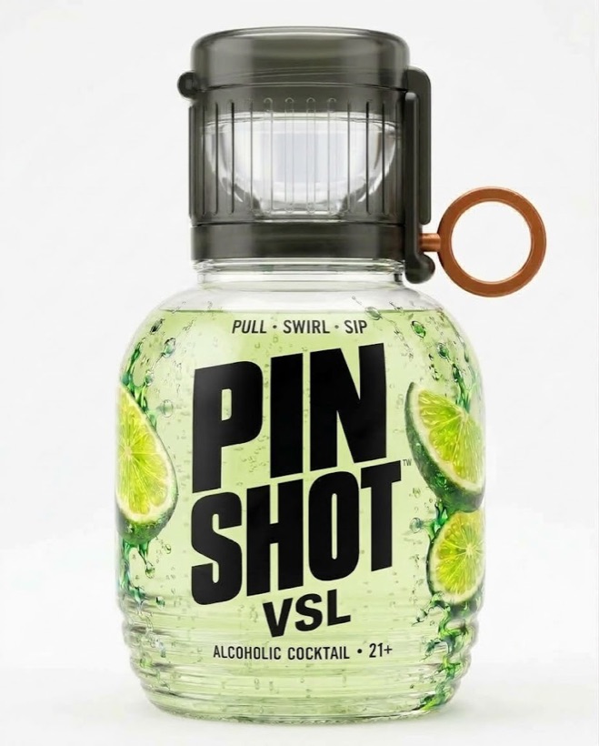 Pin Shot VSL bottle